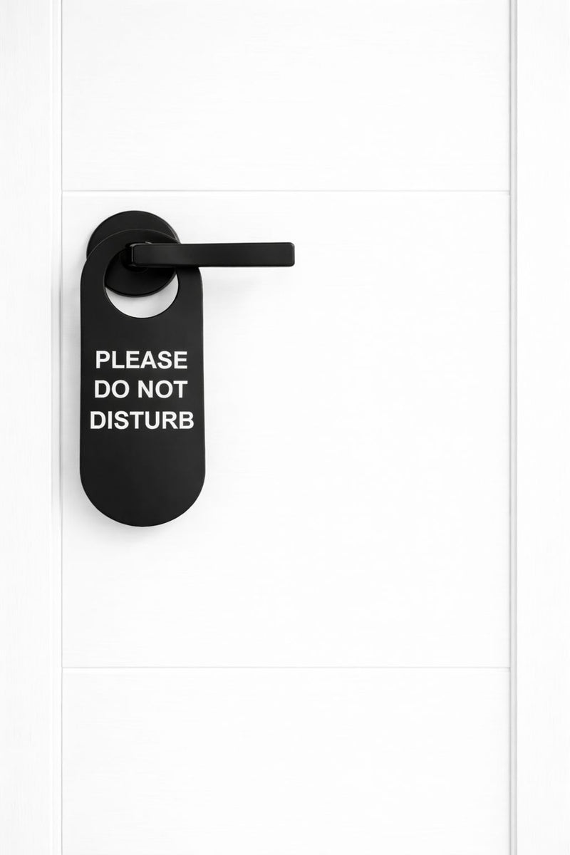 🚪 Door hanger (personalizable)