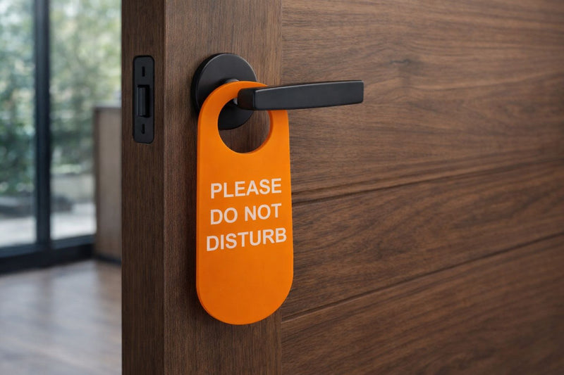 🚪 Door hanger (personalizable)
