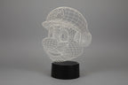 🎮 LED-Lampe Super Mario aus Acryl